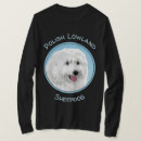 Search for lowland tshirts Polish lowland sheepdog