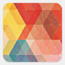 Search for polygon stickers Colourful