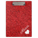 Search for glitter clipboards Red
