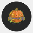 Search for evil pumpkin stickers Horror