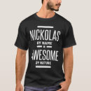 Search for nickolas For him