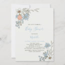 Search for spring baby shower invitations Boho chic