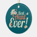 Search for auntie christmas tree decorations Best aunt ever