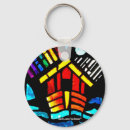 Search for noahs ark key rings Rainbow