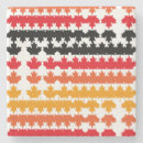 Search for maple coasters Flag