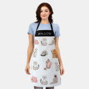Search for cat person aprons Cats