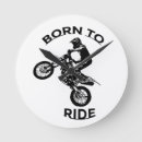 Search for motocross clocks Motorcycle rider