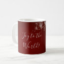 Search for red white snowflakes mugs Christmas holiday