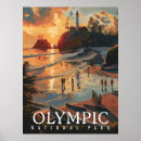 Search for olympic posters Olympic national park