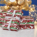Search for wolf wrapping paper Merry christmas