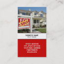 Search for commercial real estate business cards Residential