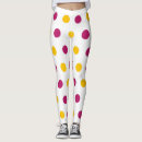 Search for yellow white polka dot leggings Cute