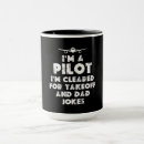 Search for flying jokes mugs Pilot