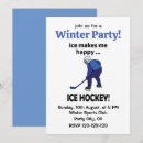 Search for ice hockey invitations Modern