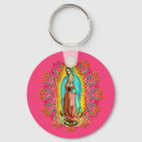 Search for catholic saint key rings Our lady of guadalupe