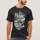 Search for frank is that you tshirts Franke