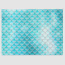 Search for fish scale tissue paper Blue
