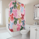 Search for pink christmas shower curtains Festive