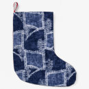 Search for blue plaid christmas stockings Vintage
