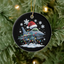 Search for fighter jet christmas tree decorations Air force