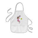 Search for girls sports aprons Adorable
