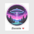 Search for retro space ship stickers Sci fi