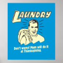 Search for funny laundry posters Retro
