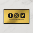 Search for gold edge business cards Simple