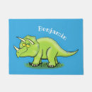 Search for dinosaurs doormats Prehistoric