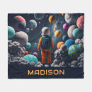 Search for kids space blankets Astronaut