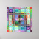 Search for mosaic canvas prints Colourful