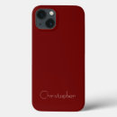 Search for dark red iphone cases Aluminium