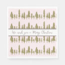 Search for pink christmas napkins Script