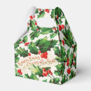 Search for happy new year favour boxes Vintage