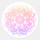 Search for gradient stickers Mandala