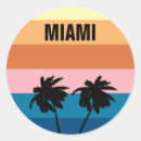 Search for miami florida stickers Tropical