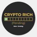 Search for funny finance stickers Money