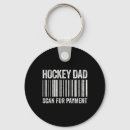 Search for hockey dad key rings Goalie