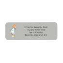 Search for parrot return address labels Cute