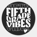 Search for fifth grade stickers Student