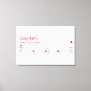 Search for player canvas prints Band