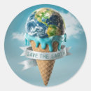 Search for protect environment stickers Save the earth