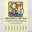 Search for babysitting flyers Business