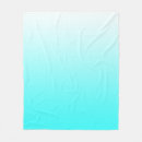 Search for teal ombre blankets Aqua