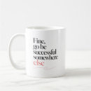 Search for new job mugs Congratulations