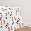 Search for retro christmas tablecloths Festive