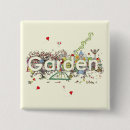 Search for garden badges Typography