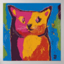 Search for pink cat posters Gold