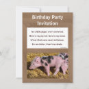 Search for piglet birthday invitations Cute