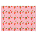 Search for strawberry tablecloths Fruit